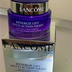 Renergie Night Cream by Lancôme LARGE JAR 2.5 oz (NEW)